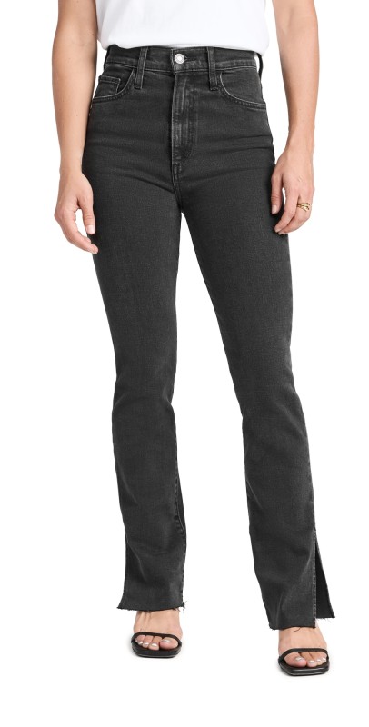 Favorite Daughter Petite Valentina Shortie Jeans Boulder