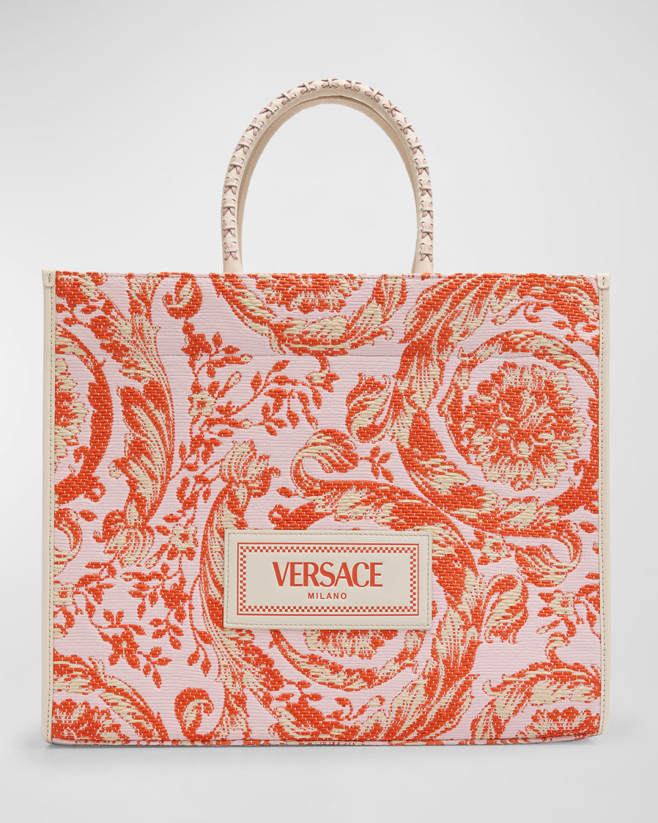 Barocco XL Barocco Canvas Tote Bag