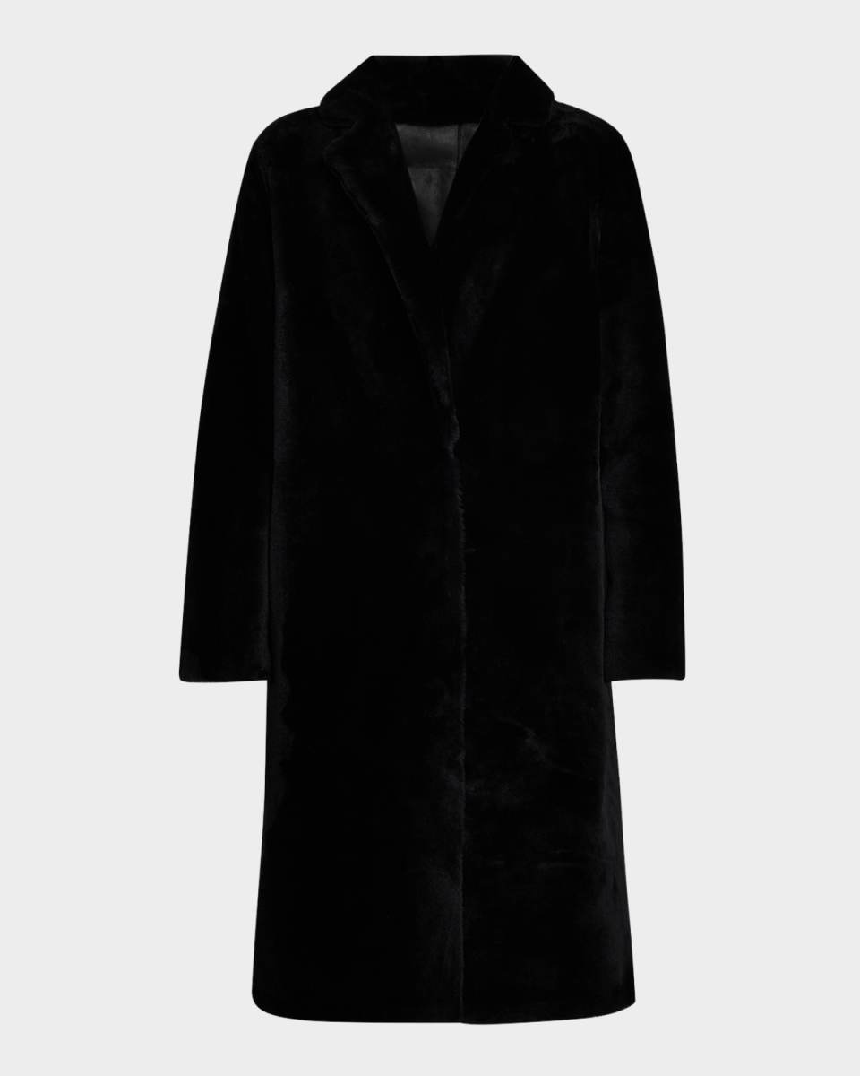 Reversible Shearling Coat