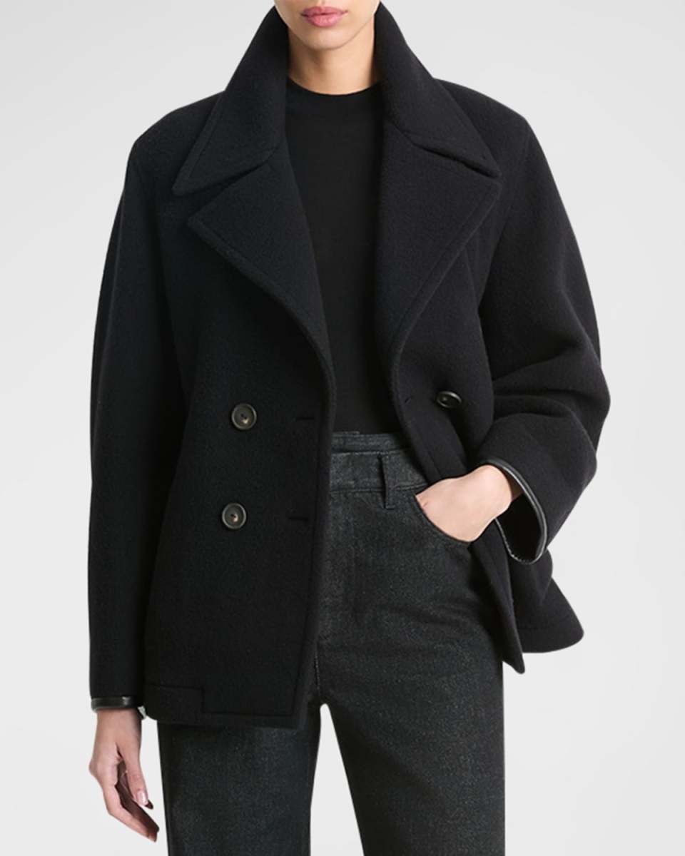 Lofty Belted Double-Breasted Jacket