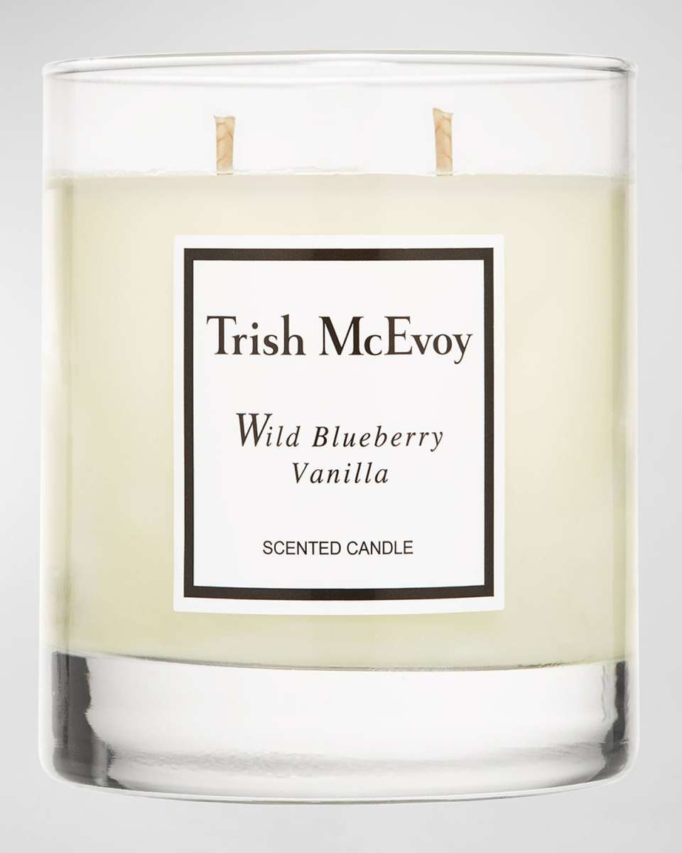 Wild Blueberry Vanilla Scented Candle 10 oz.