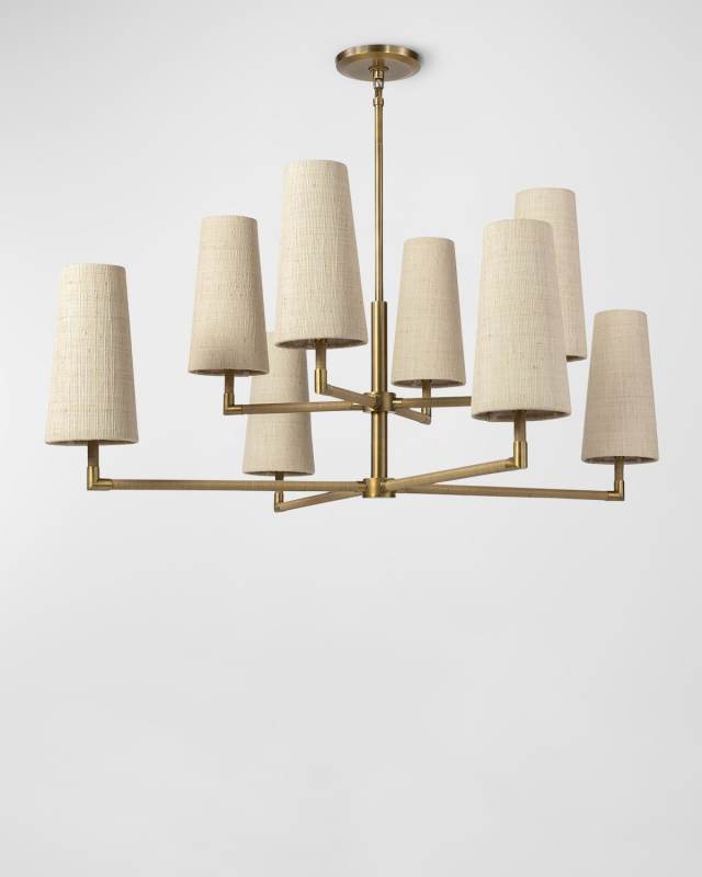Irving 48" 8-Light Chandelier