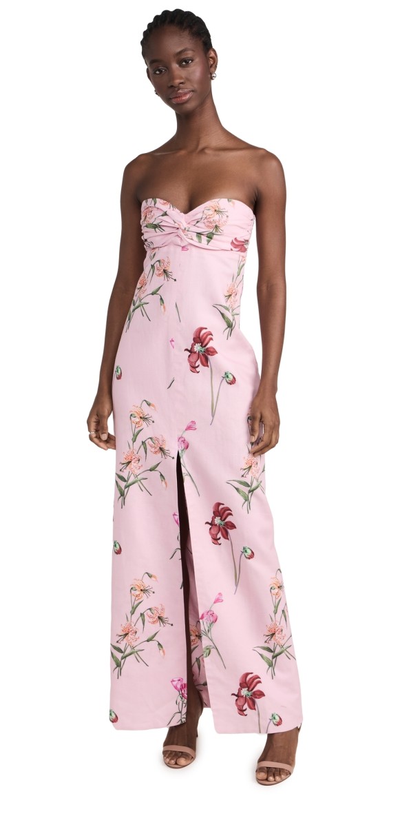 Isla & White Gaelle Dress Tuileries