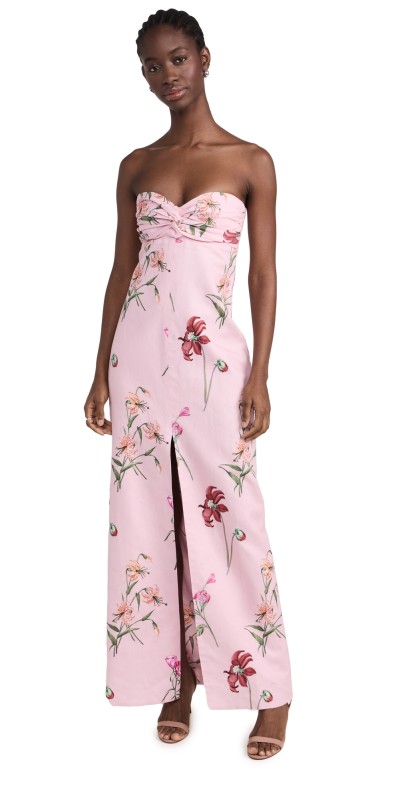 Isla & White Gaelle Dress Tuileries