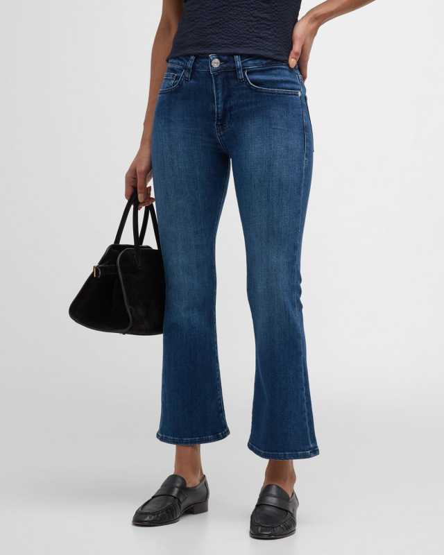 Le Crop Mini Boot Jeans