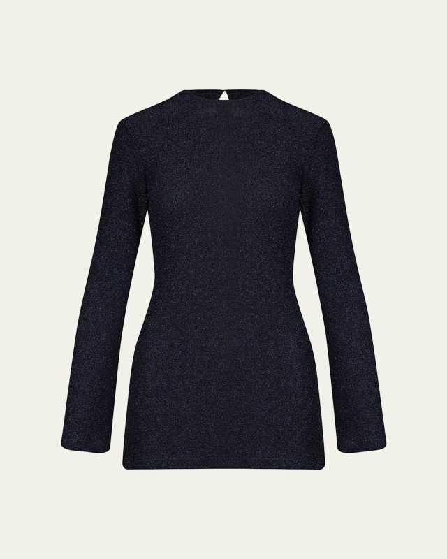 Self Love Knit Lurex Top