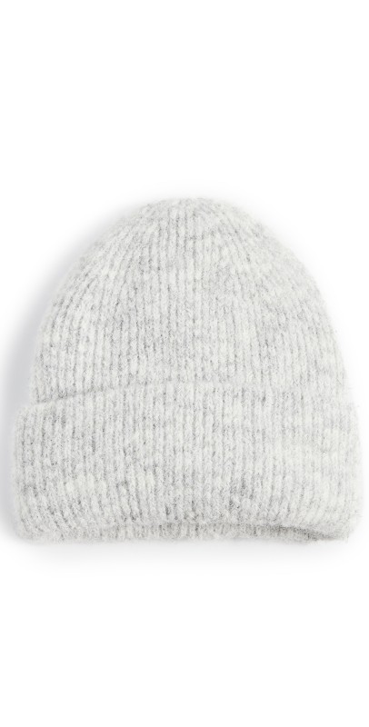 Hat Attack Eco Cuff Beanie Light Grey