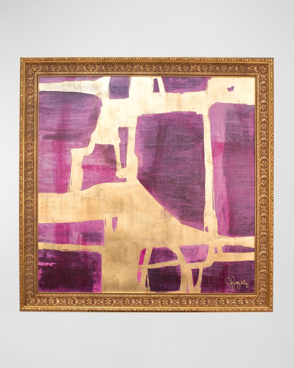 "Love On A Trapeze" Mixed Media Original Wall Art by Jill Pumpelly