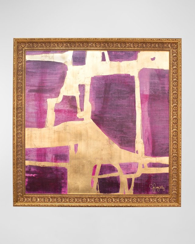 "Love On A Trapeze" Mixed Media Original Wall Art by Jill Pumpelly