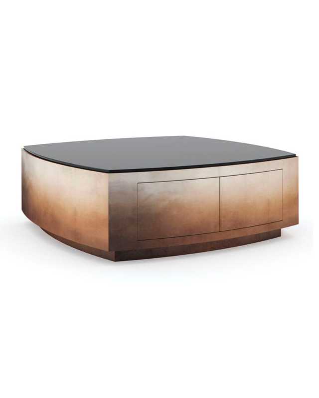 Case Closed Cocktail Table