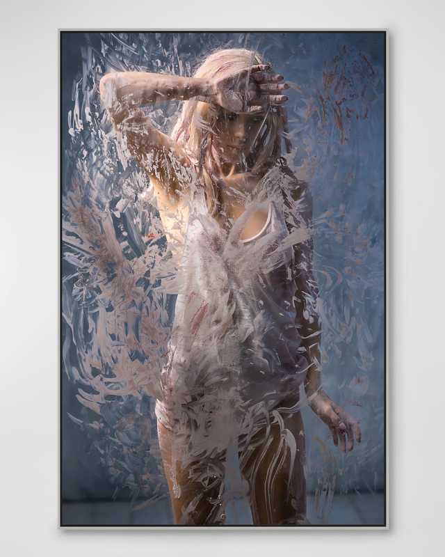 "Making a Mess" Giclee