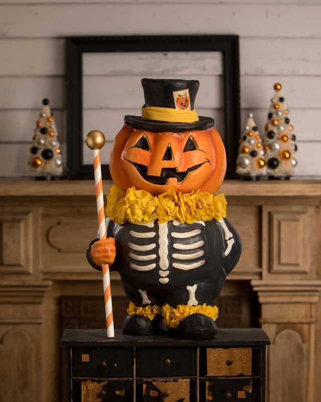 Peter Pumpkinton Figure