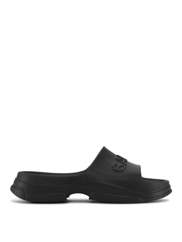 Ganni Tongs - Noir