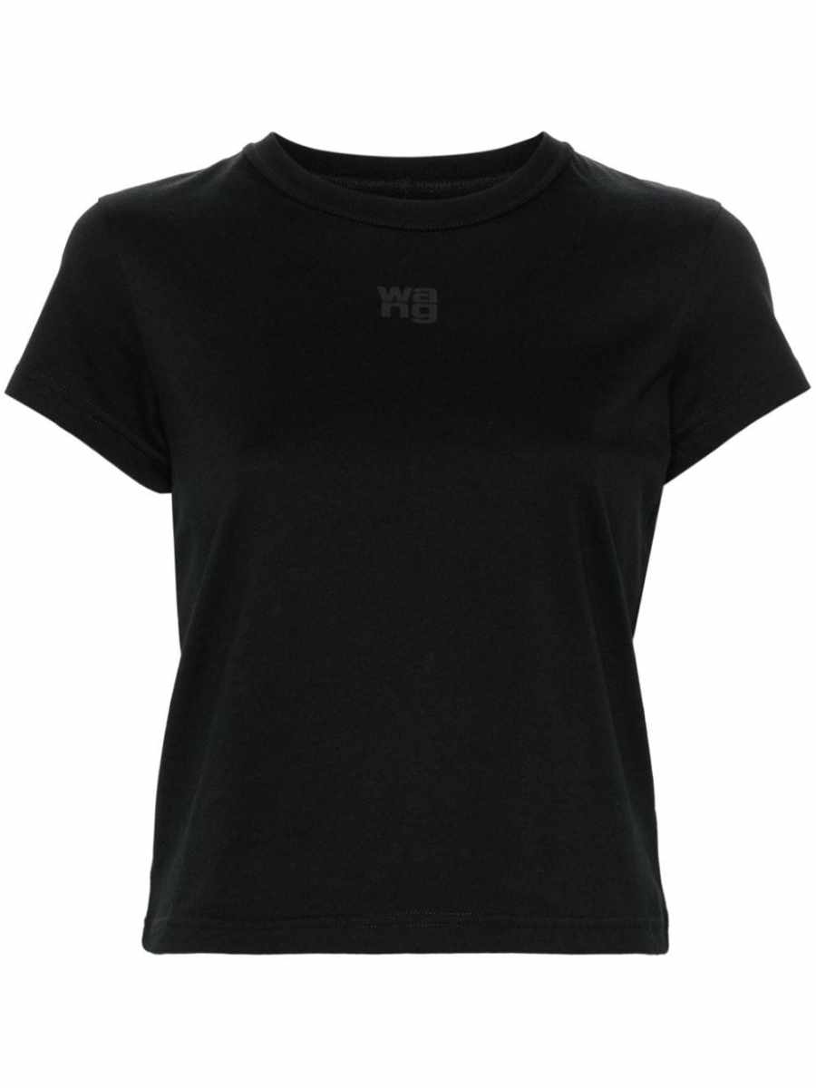 logo-print cotton T-shirt