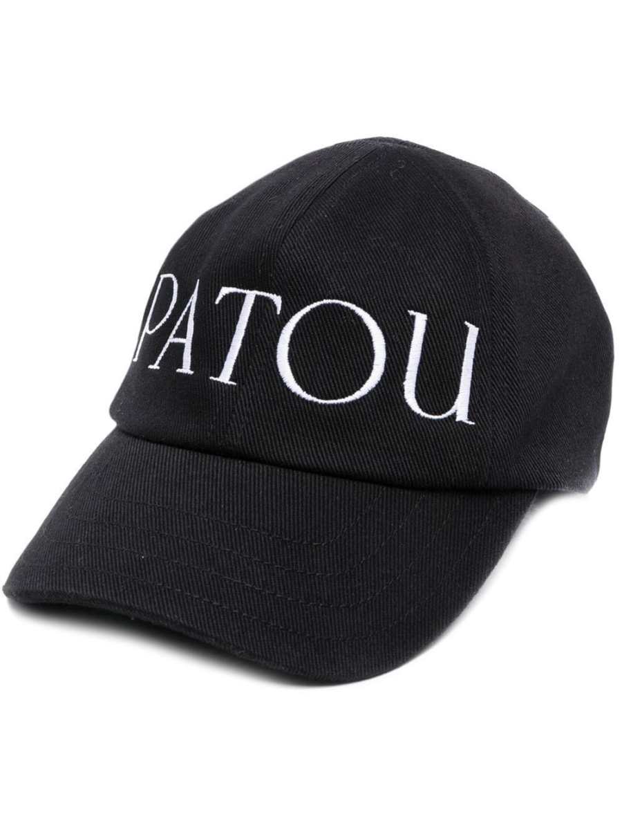 logo-embroidered baseball cap