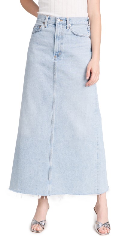 AGOLDE Hilla Skirt Practice