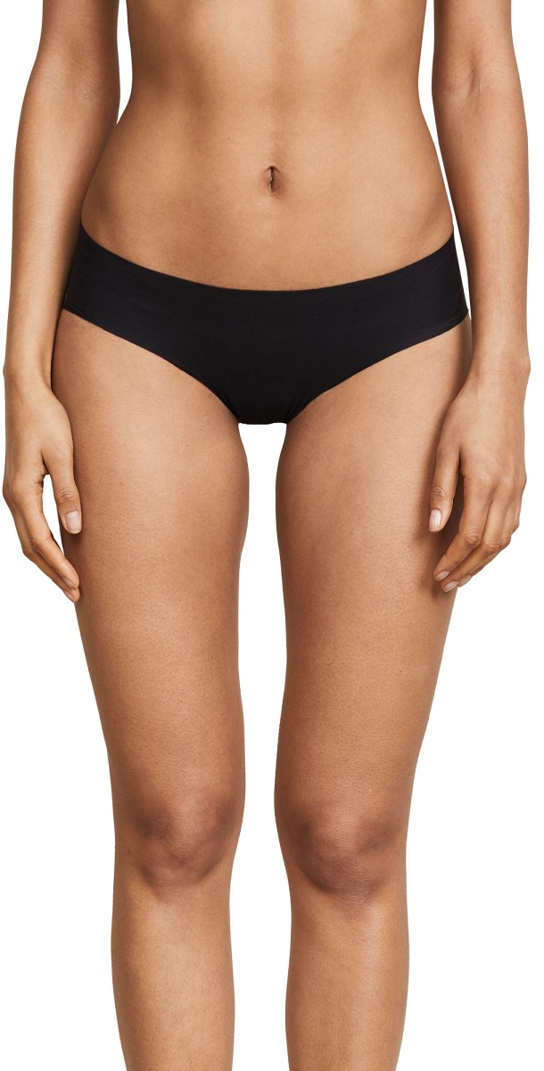 Commando Commando Cotton Bikini Briefs Black