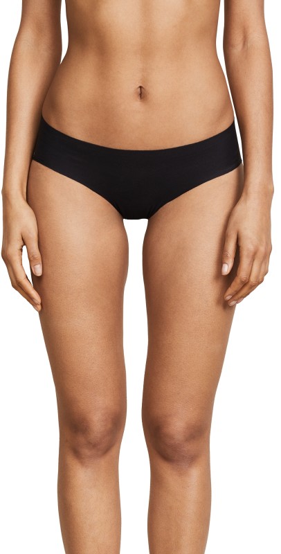Commando Commando Cotton Bikini Briefs Black