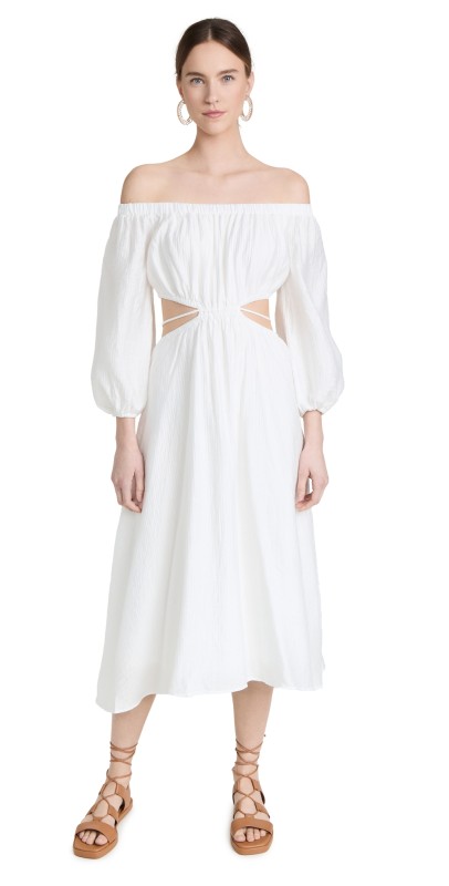 ASTR the Label Cassian Dress White