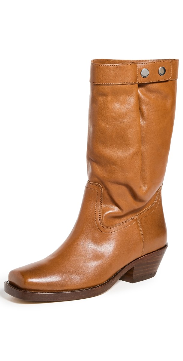 Isabel Marant Ademe Boots Havana