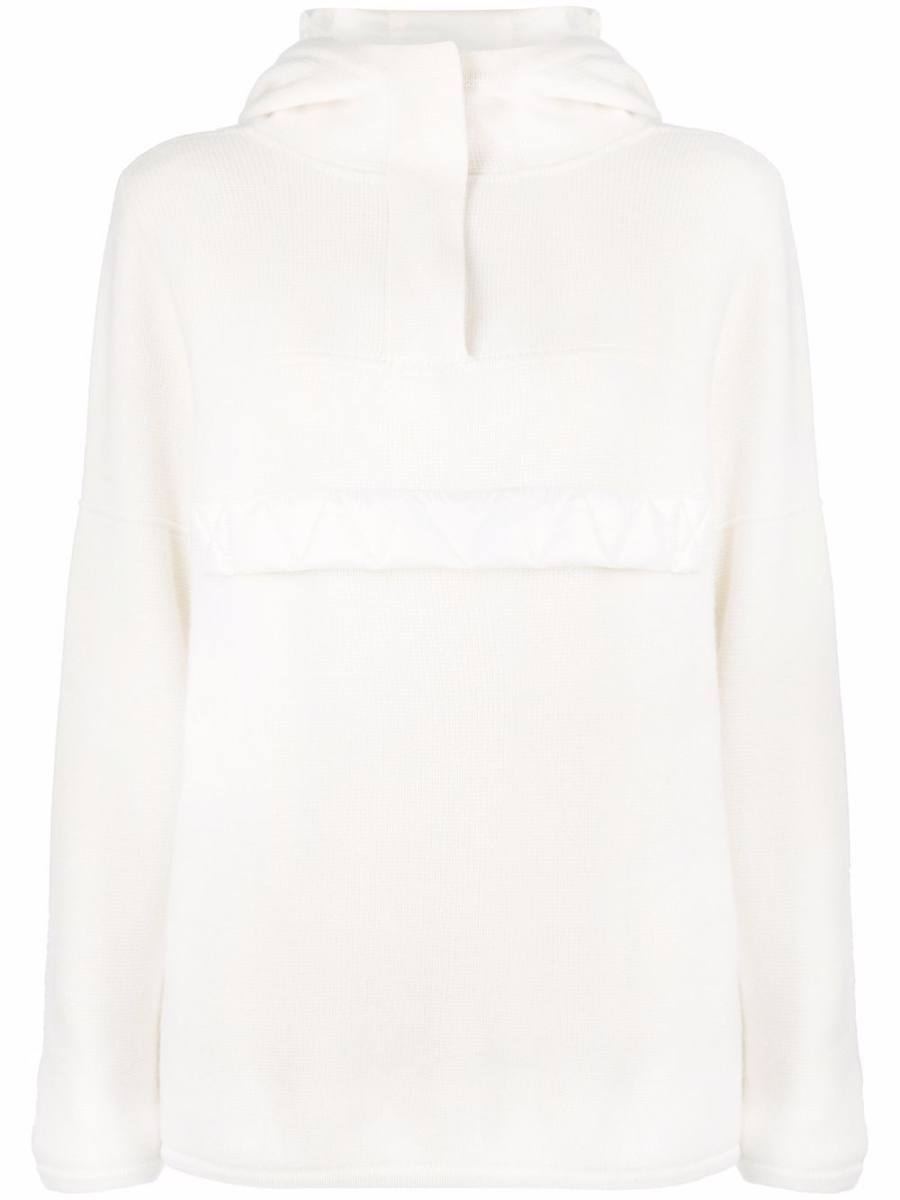 oversized cashmere hoodie