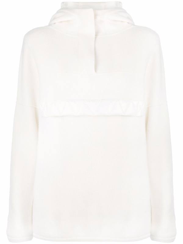 oversized cashmere hoodie