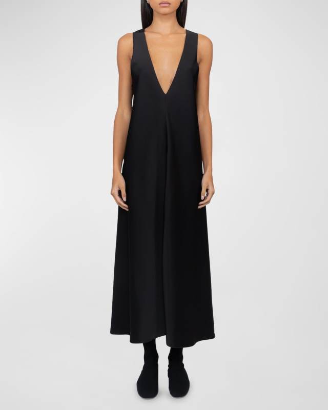 Barb V-Neck Slip Dress