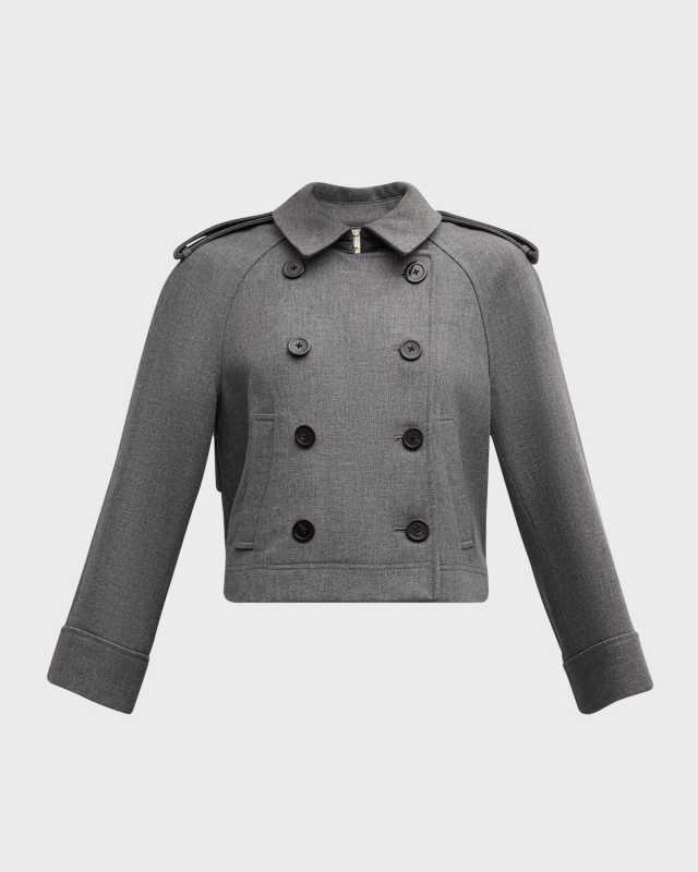 Conneley Cropped Trench Coat