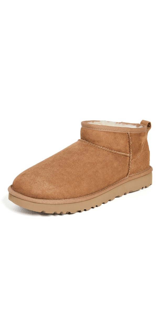 UGG Classic Ultra Mini Boots Chestnut