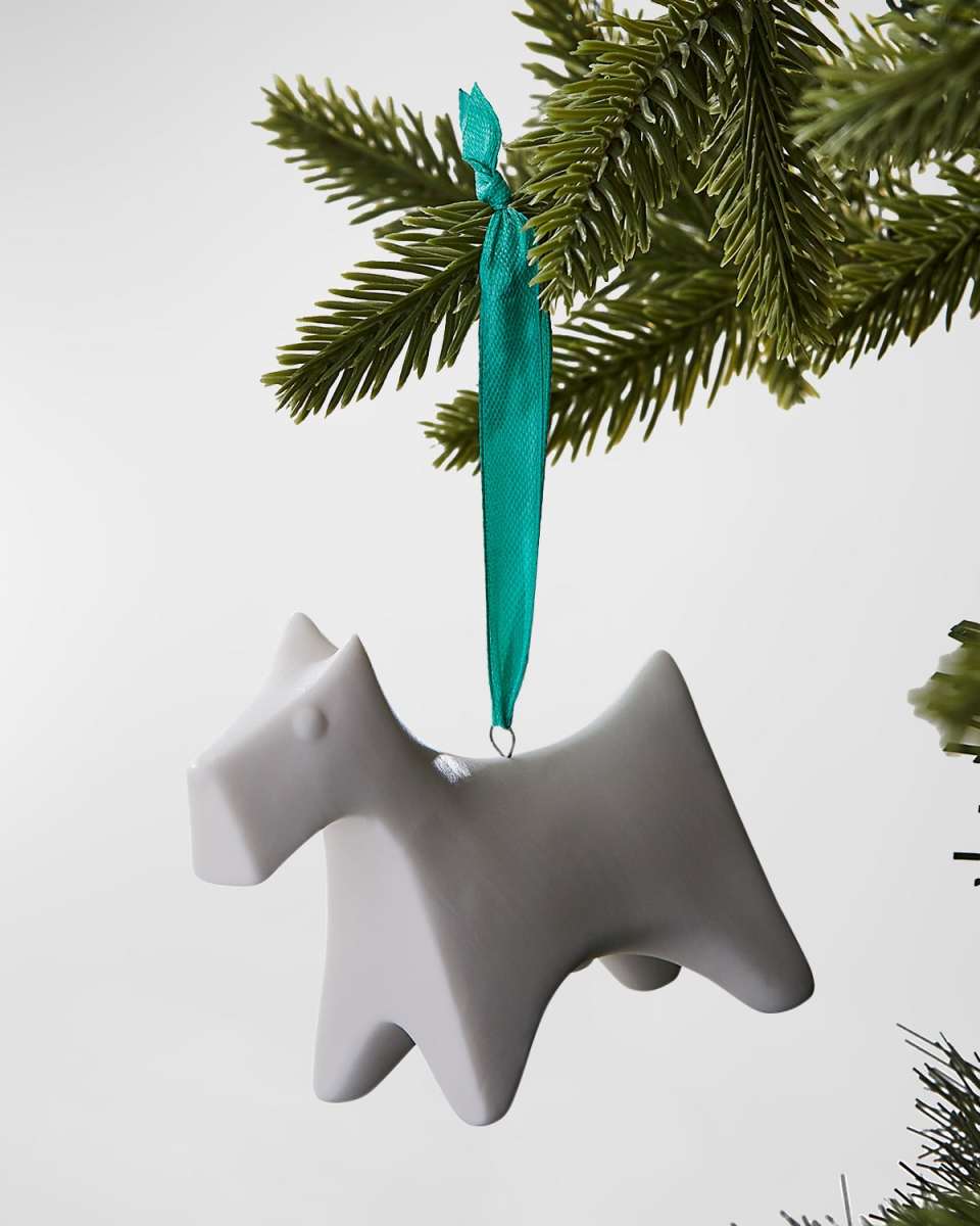 Terrier Christmas Ornament