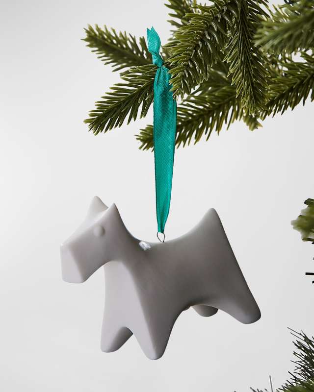 Terrier Christmas Ornament