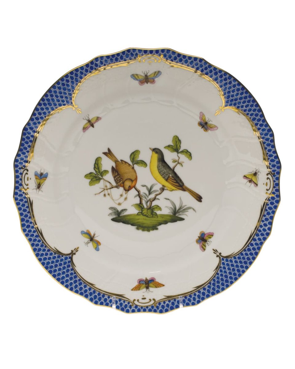 Rothschild Blue Motif 07 Dinner Plate