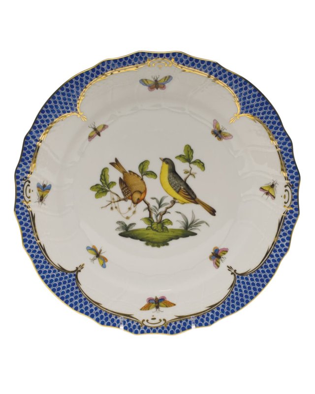 Rothschild Blue Motif 07 Dinner Plate