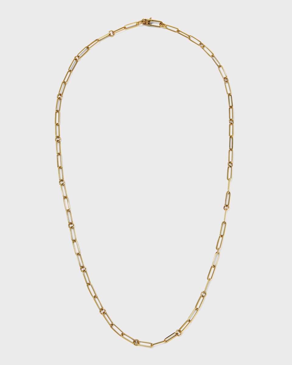 18k Yellow Gold Chain Necklace