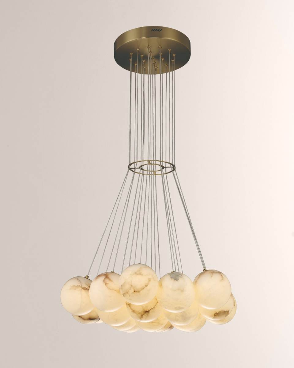 Kepler 29.3" 19-Light LED Chandelier