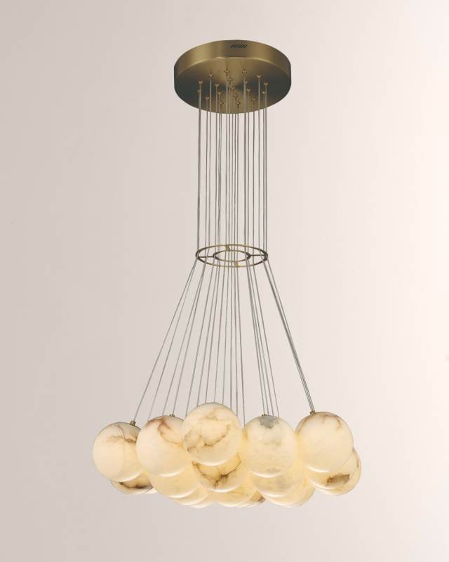 Kepler 29.3" 19-Light LED Chandelier