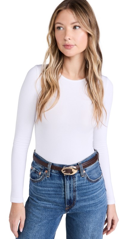Wolford Berlin Bodysuit White