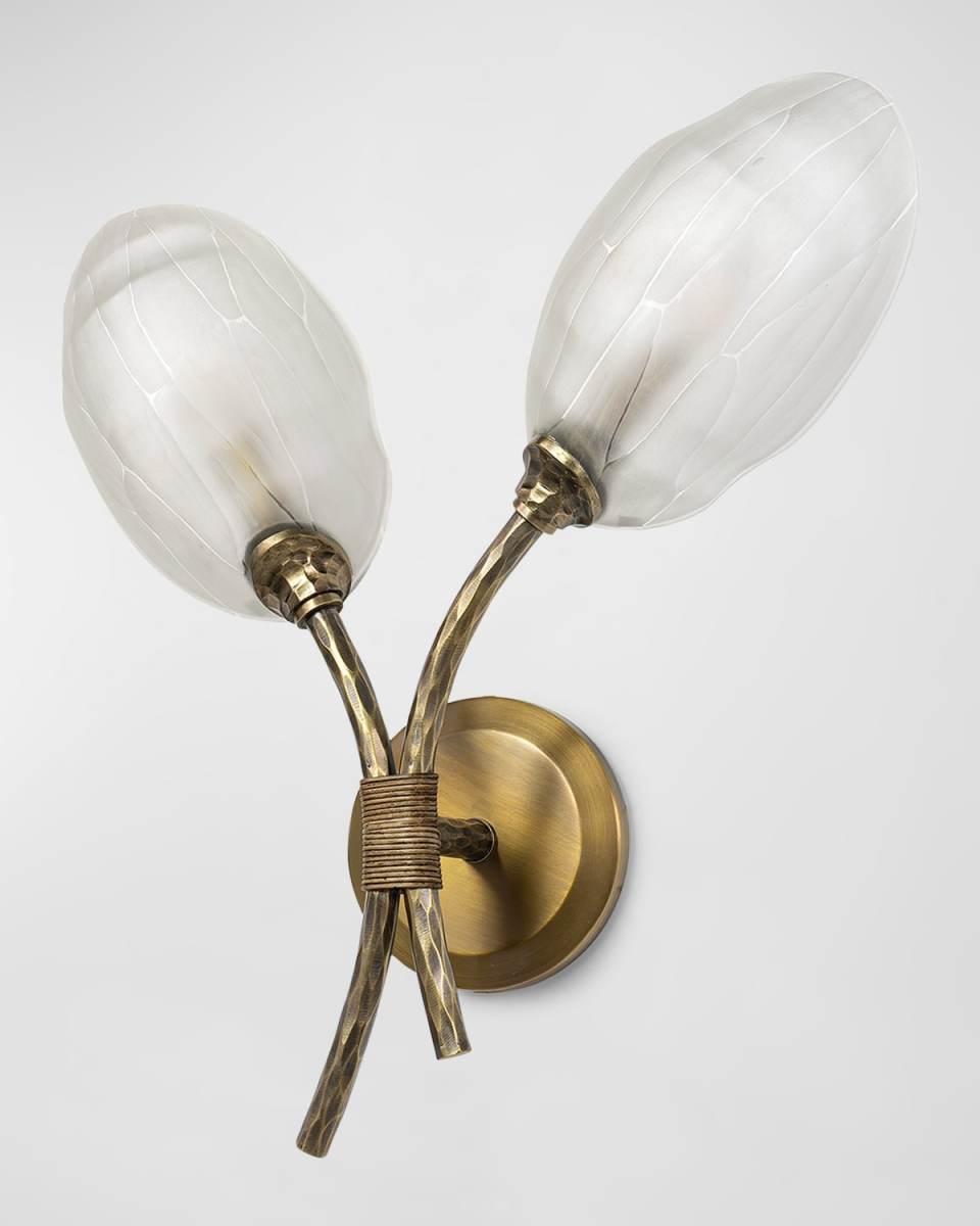 Terrence 23" 2-Light Wall Sconce