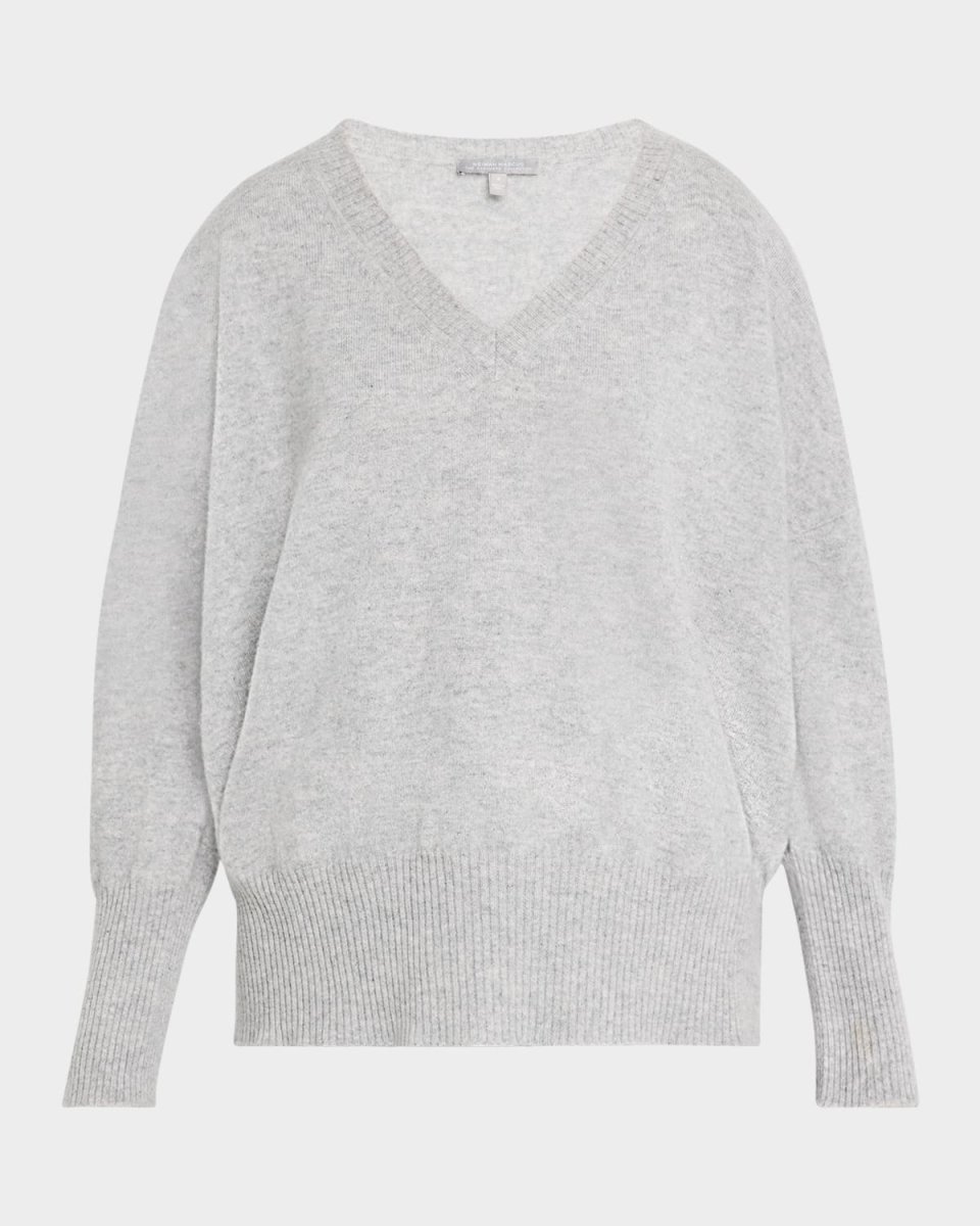 Cashmere V-Neck Sweater