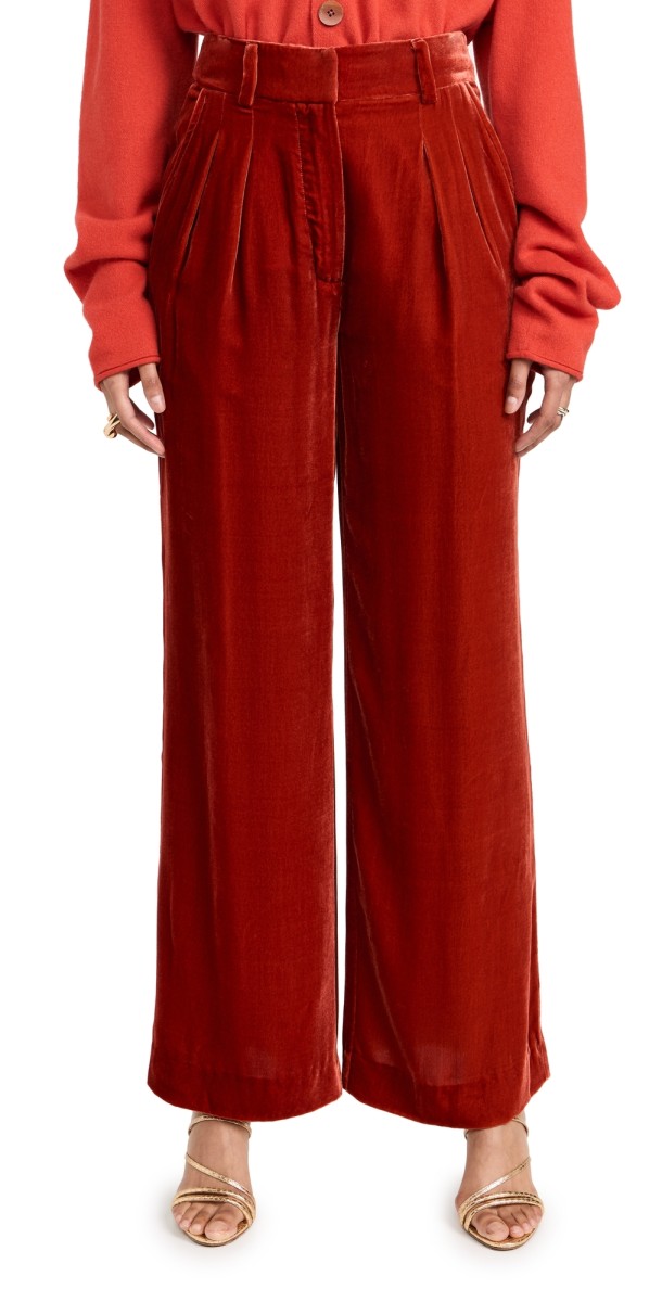 Ulla Johnson Veronica Pants Carnelian