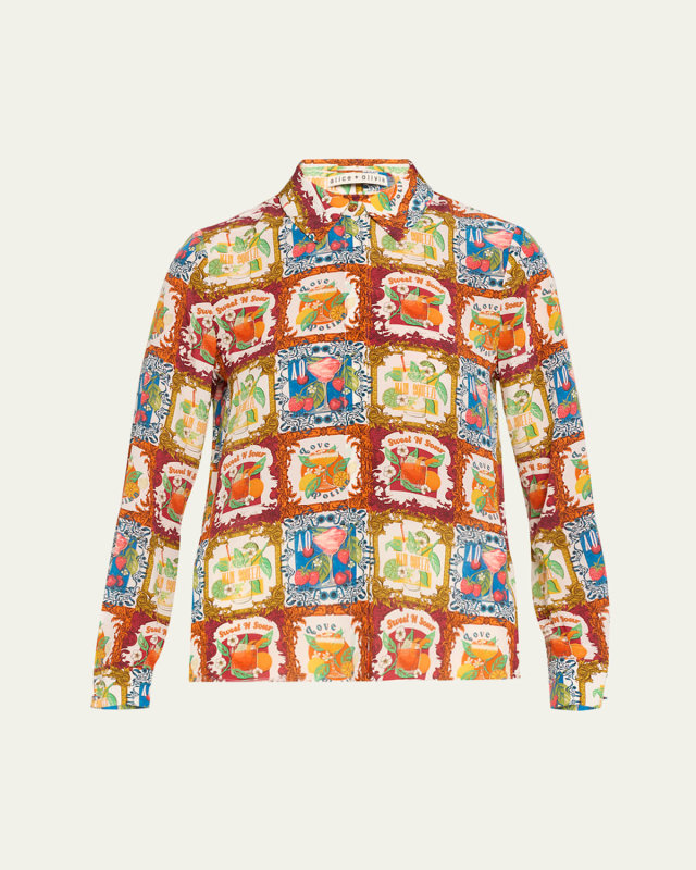 A Summer Day Willa Placket Top