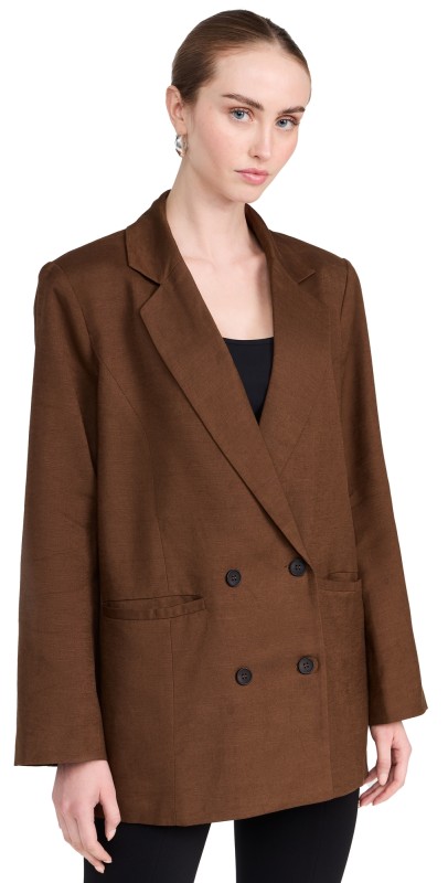 Lioness La Quinta Blazer Chocolate