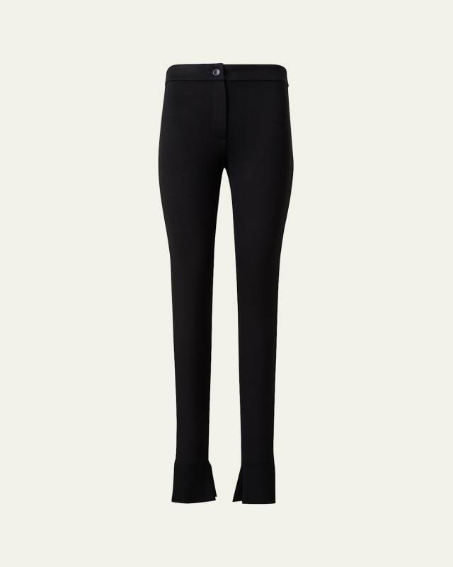 Friatte Split Cuff Jersey Leggings