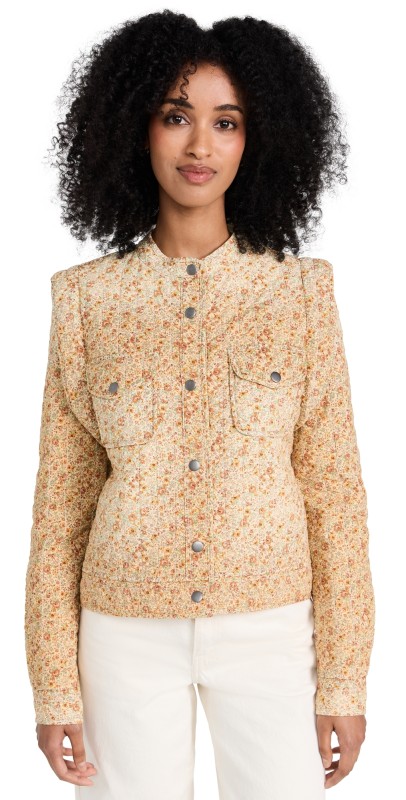 NSF Finlay Quilted Jacket Harvest Ditsyrint