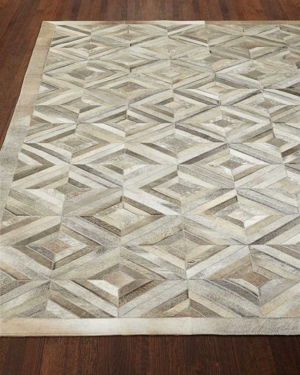 Whisper Hairhide Rug, 5' x 8'