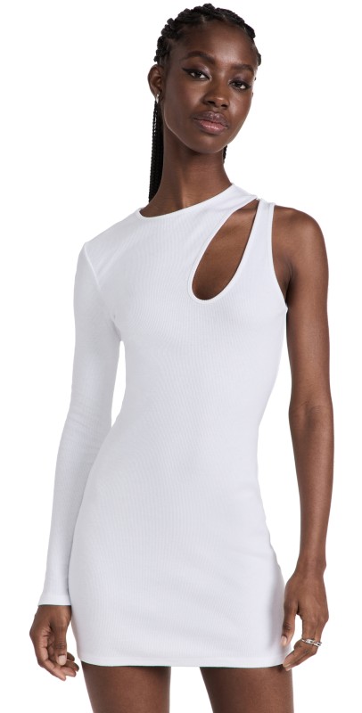 K. ngsley R4 Dress White