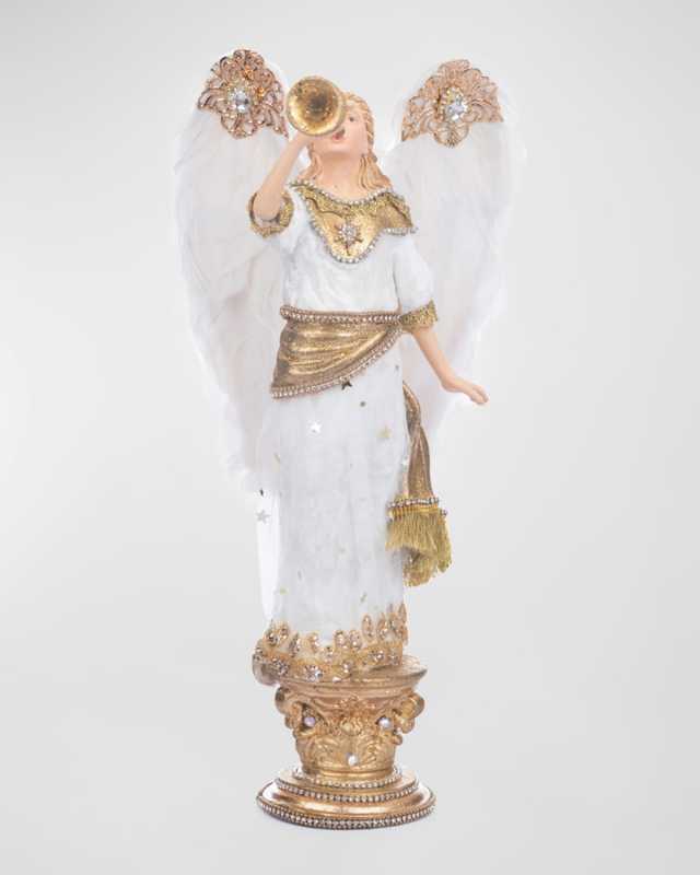 Heralding Angel Tabletop Christmas Decoration