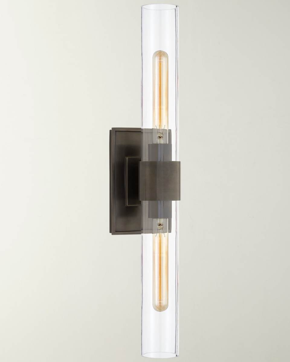 Presidio Petite Double Sconce