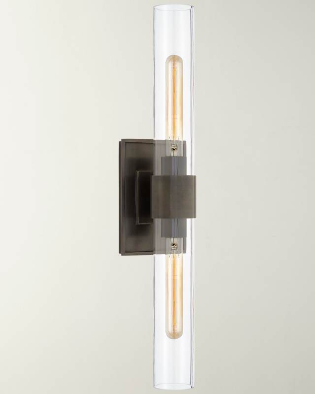 Presidio Petite Double Sconce