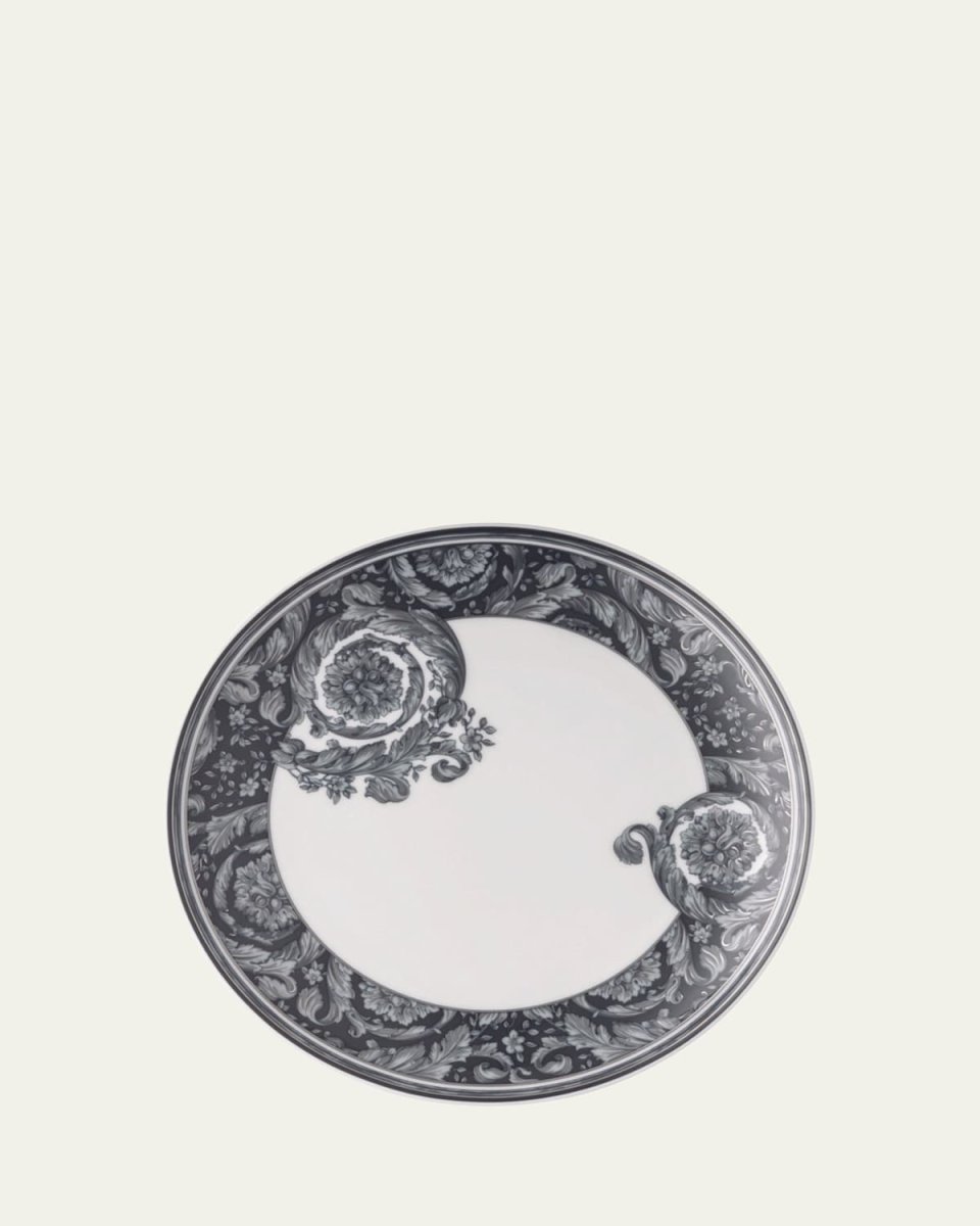 Barocco Haze Salad Plate